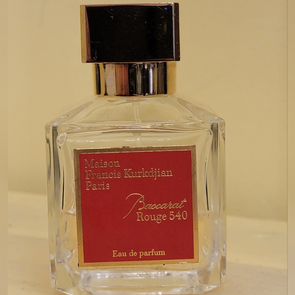 Maison Francis Kurkdjian Baccarat Rouge 540